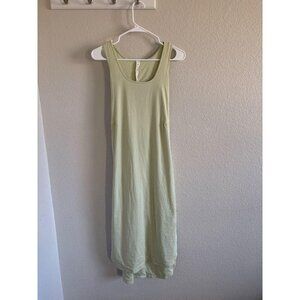 Lululemon Summer Whimsy Fairy Athletic Midi Dress Light Green Sporty Womens
